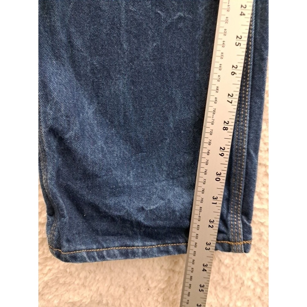 Vintage Sheplers Jeans Mens 30x33 Blue Straight Denim USA Western Rodeo Cowboy - Picture 5 of 8